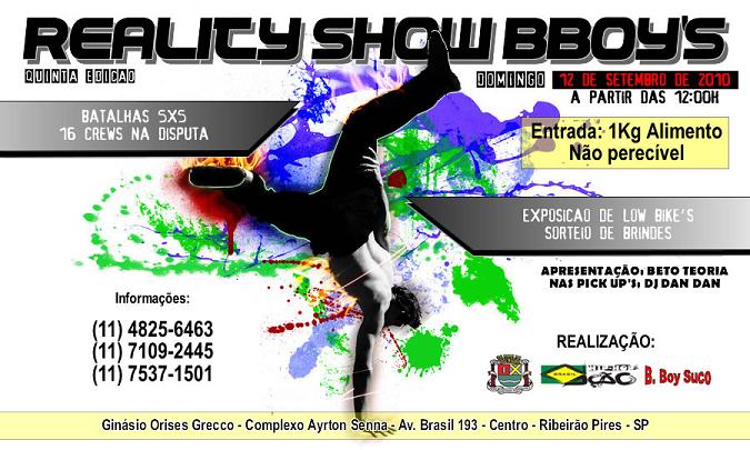 Reality Show BBoys